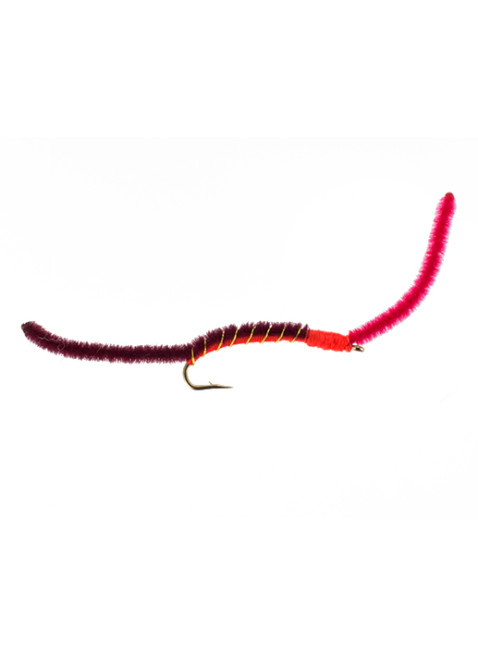 2 Tone San Juan Worm : Wine and Red