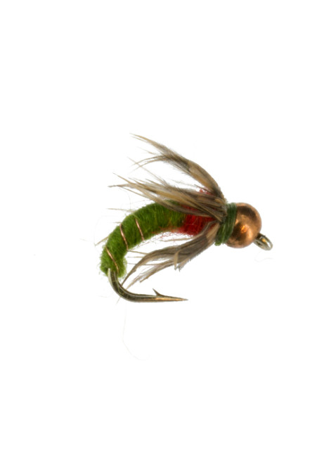 Beadhead Letort Bug : Olive