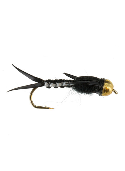 Beadhead Woven Stonefly : Black