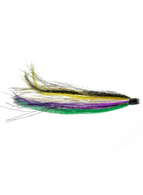 Black Attack : Yellow + Purple + Green (Tube Fly)