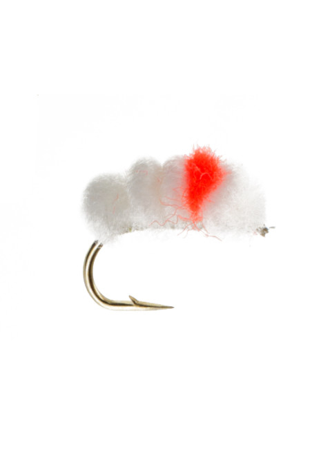 Blood Dot : White + Flame