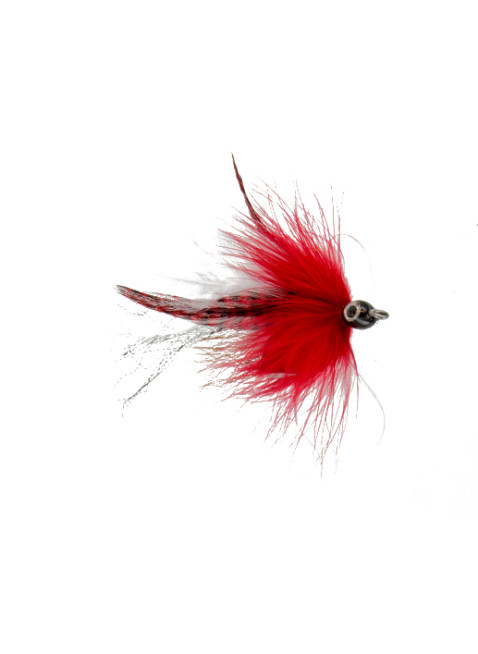 Bullethead Baitfish : Red and White