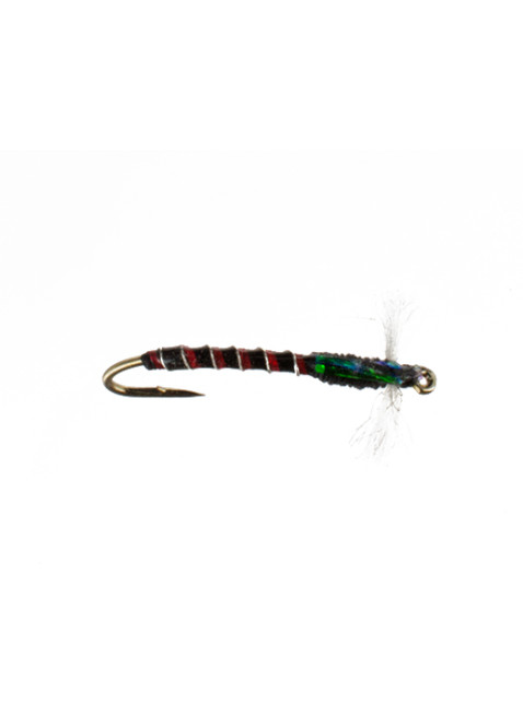 Crystal Chironomid : Black and Red