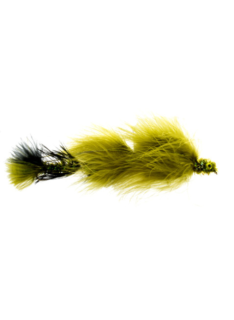 Double Peanut : Olive and Black (Double Articulated)
