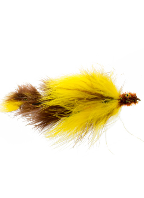 Double Peanut : Yellow and Brown (Double Articulated)