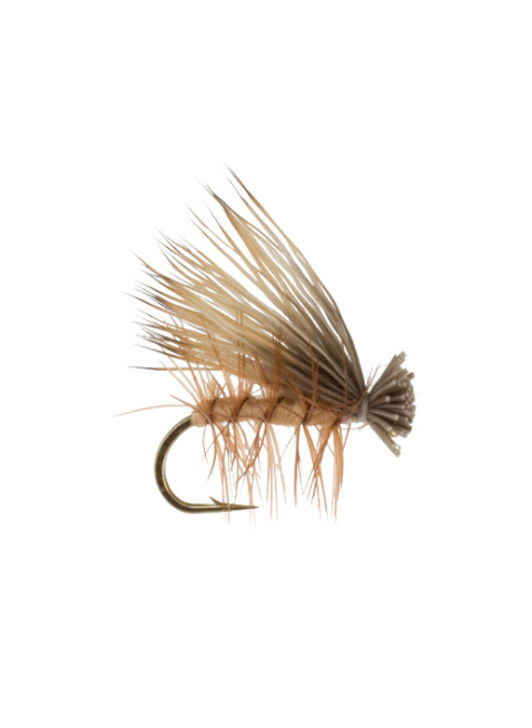 Elk Hair Caddis : Tan