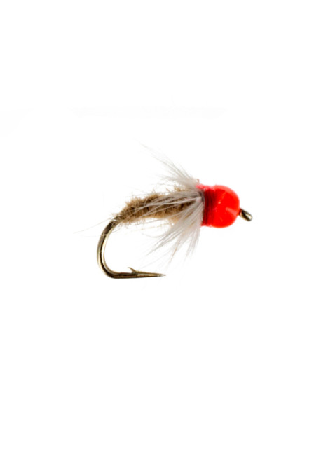 Firebead Soft Hackle Sow Bug : Tan