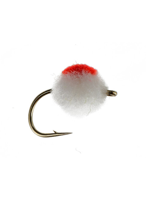 Glo Bug : White + Flame