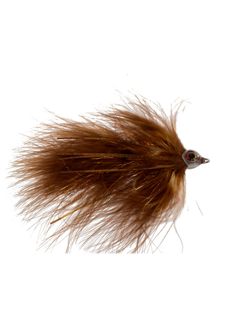 Marabou Maiden : Brown (Articulated Shank)