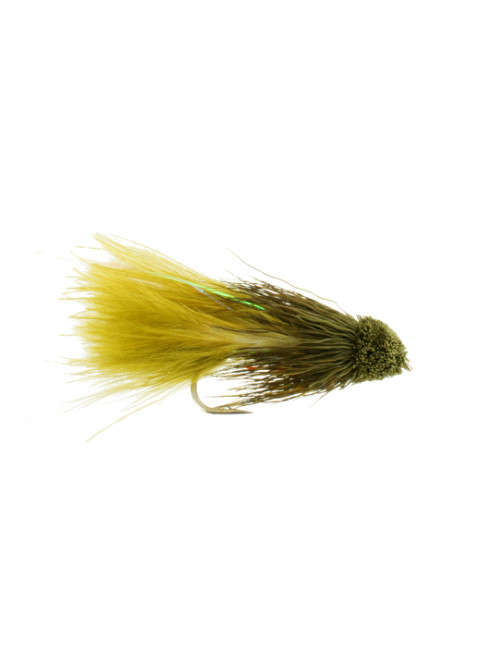 Marabou Muddler : Olive