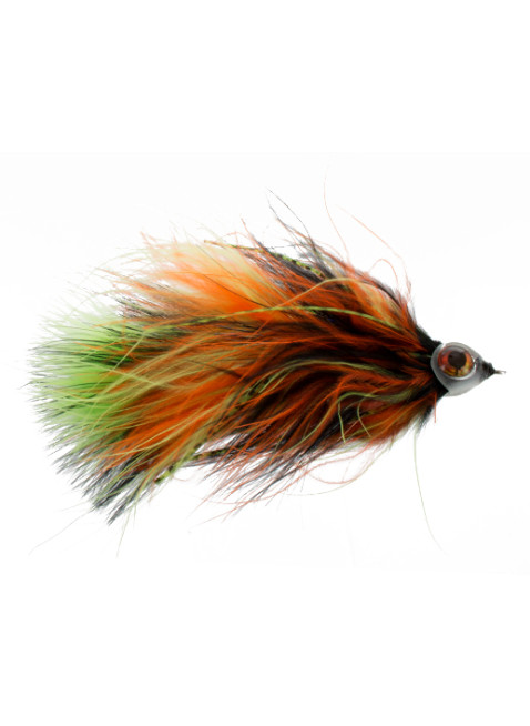 Marabou Maiden : Fire Tiger (Articulated Shank)