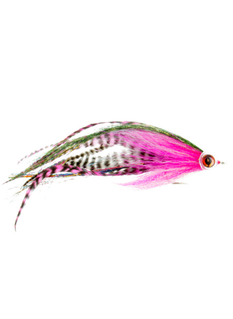 Musky Bandit : Pink and White