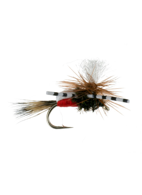 Humpy Parachute : Red