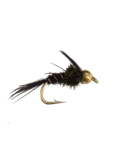 Beadhead Pheasant Tail : Black