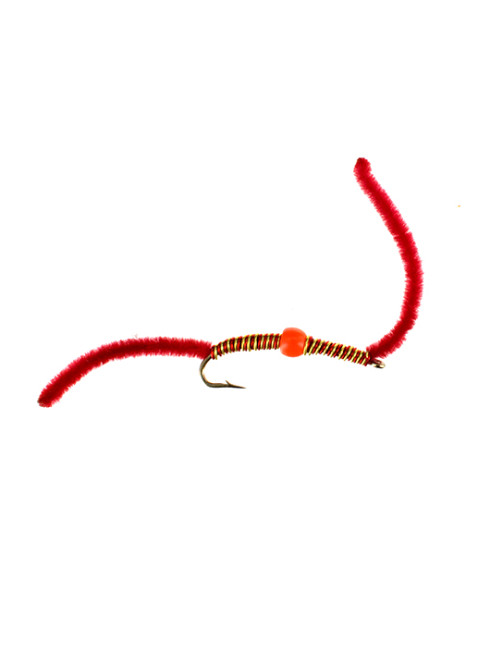 Protein Worm ; Red