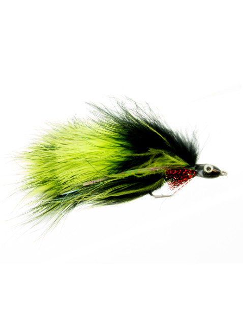 Revenge : Chartreuse and Black (Double Articulated)