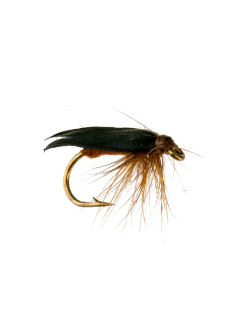 Slow Water Caddis : Brown