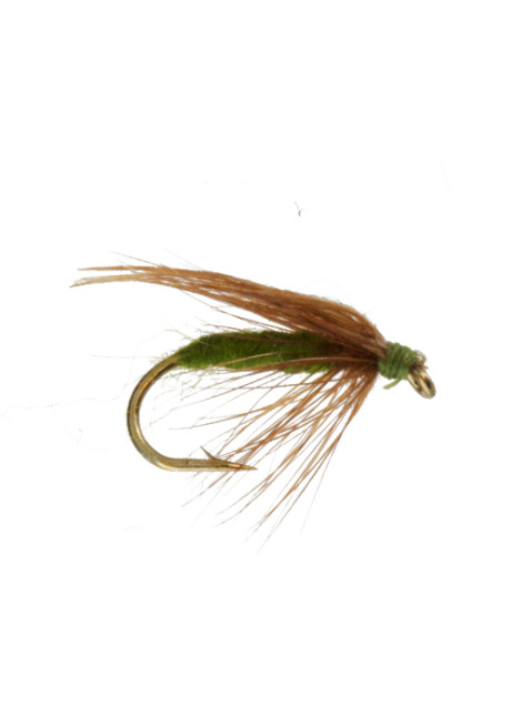 Slow Water Caddis : Olive