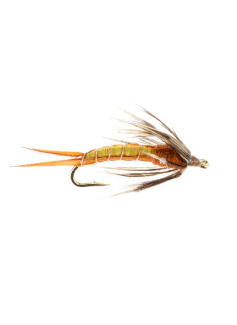 Soft Hackle : Yellow Sally