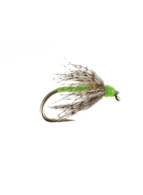 Soft Hackle : Bright Green