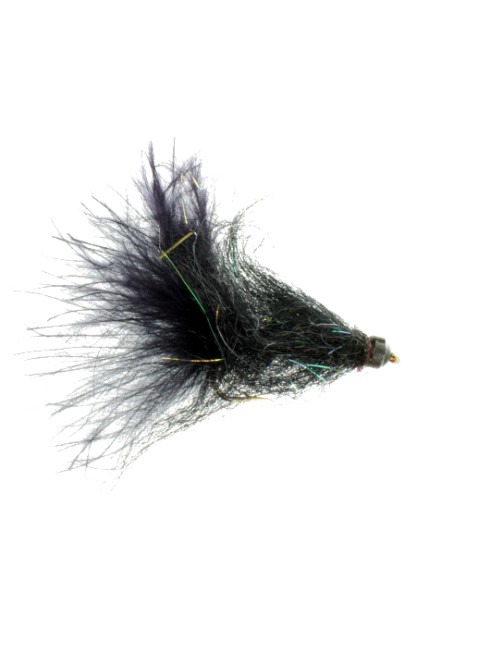 Tungsten Angel Hair Bugger : Black