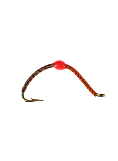 Wired Worm : Brown and Orange