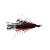 Jig Flash Minnow : Black and Red 