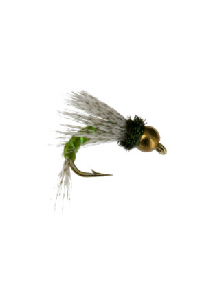 Beadhead Bird of Prey : Olive