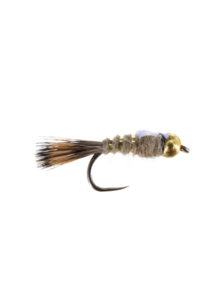 Beadhead Flashback Hares Ear (Barbless)