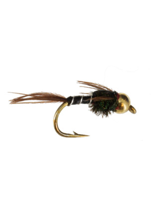 Beadhead Lightning Bug : Black