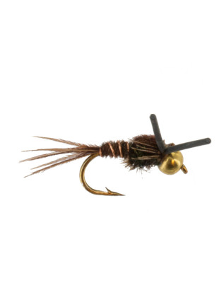 Beadhead Pheasant Tail : Rubber Leg