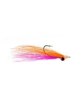 Clouser : Pink and Orange