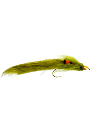 Conehead Woolly Sculpin : Olive