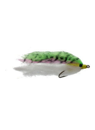 Deep Water Baitfish : Chartreuse + Pink