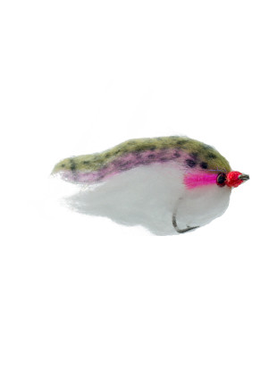 Deep Water Baitfish : Olive + Pink
