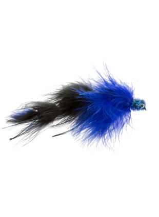 Double Peanut : Black and Blue (Double Articulated)
