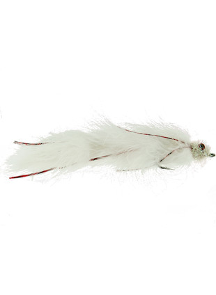 Double Peanut : White and Red (Double Articulated)
