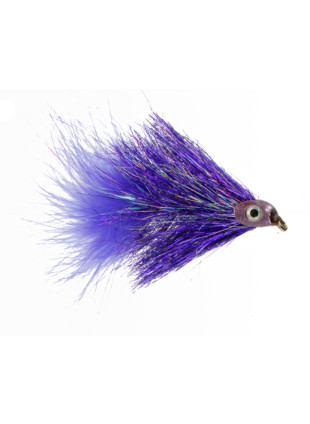 Fish-Skull Sparkle Minnow : Purple