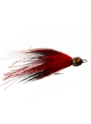Flash Fish : Red and Black
