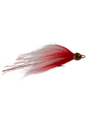 Flash Fish, Red and White