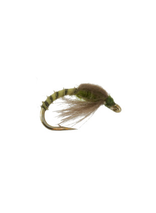 CDC Loop Wing Emerger : Olive
