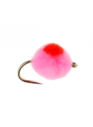 Glo Bug : Baby Pink + Flame Dot