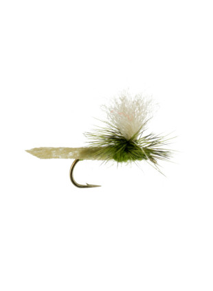 Hi Viz Parachute Caddis : Olive