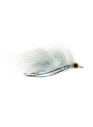 Marabou Maiden : White Ice (Articulated Shank)