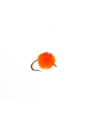 Micro Egg : Burnt Orange + Flame