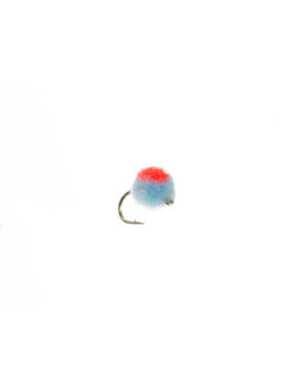 Micro Egg : Light Blue + Flame