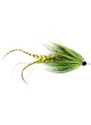 Musky Bandit : Chartreuse and Black