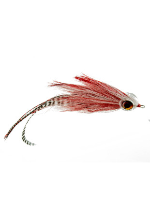 Musky Mayhem : Red and White (Articulated Shank)