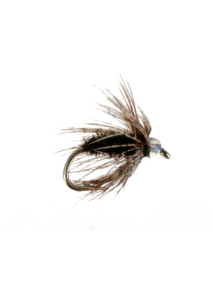 Soft Hackle : Peacock (Glass Bead)