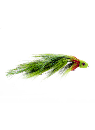 Suffering Suckertash : Chartreuse and Black (Double Articulated)